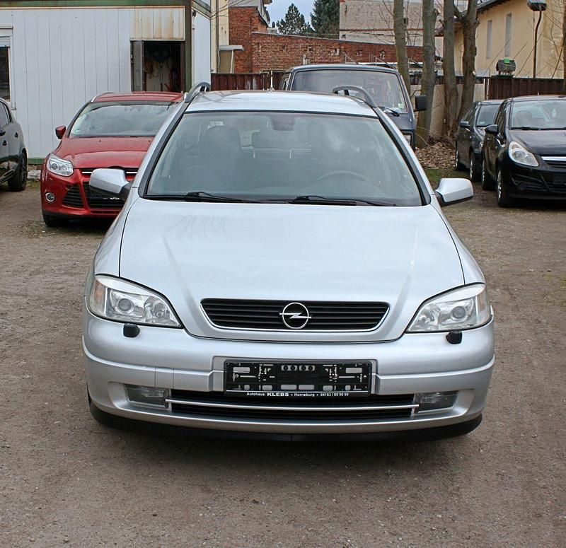 Gebraucht Opel Astra Elegance 125 PS (91 kW) 2003 Silber Kombi