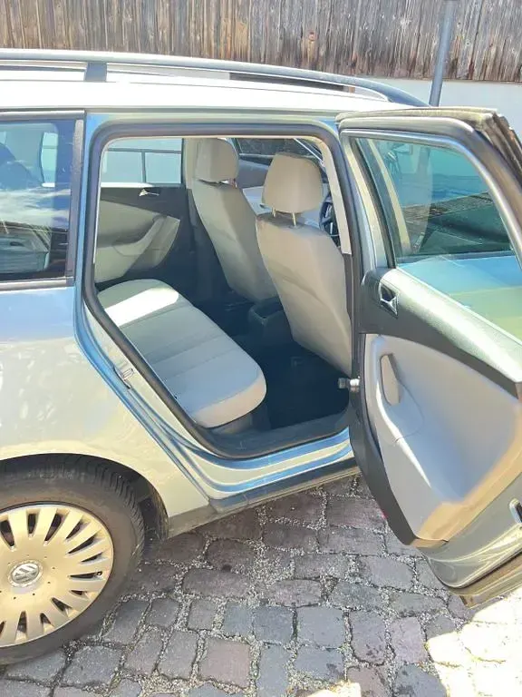 Gebraucht VW Passat 105 PS (77 kW) 2007 Silber Limousine