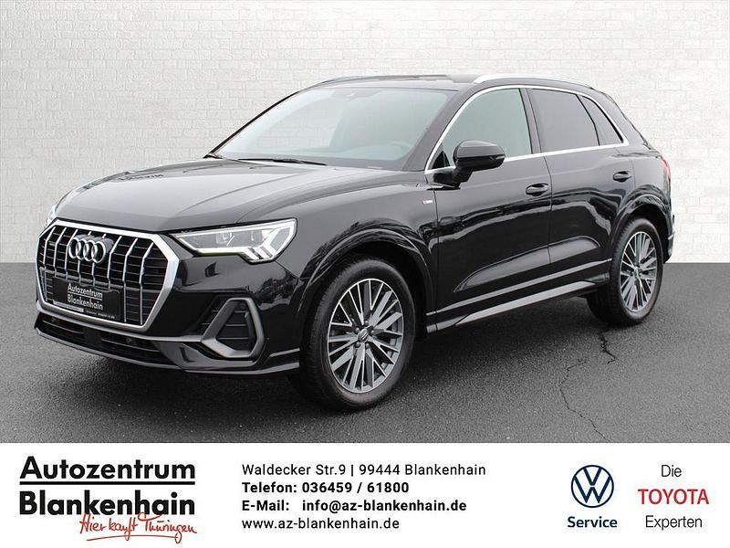 Gebraucht Audi Q3 S-Line 190 PS (139 kW) 2019 Schwarz SUV