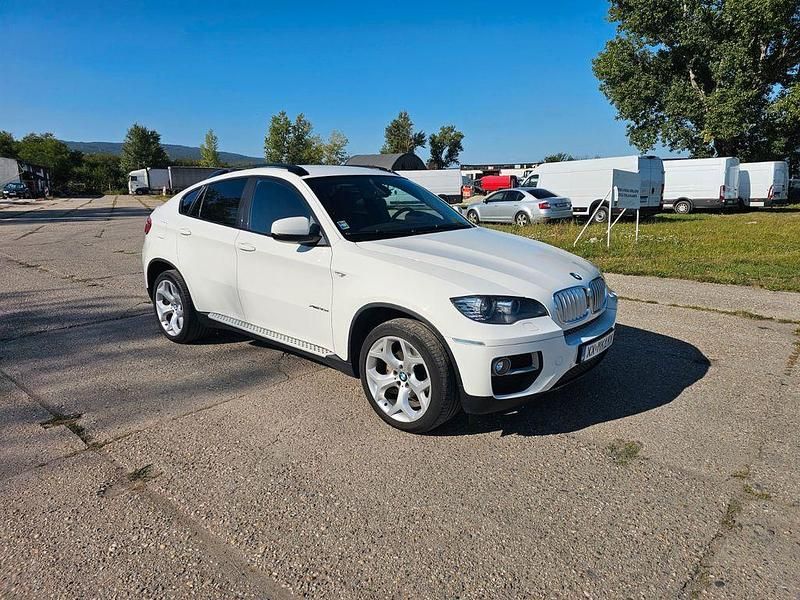 Weiß Gebraucht 2013 BMW X6 Sport Line SUV | 15.700 € (Superpreis) - Bild 1/4