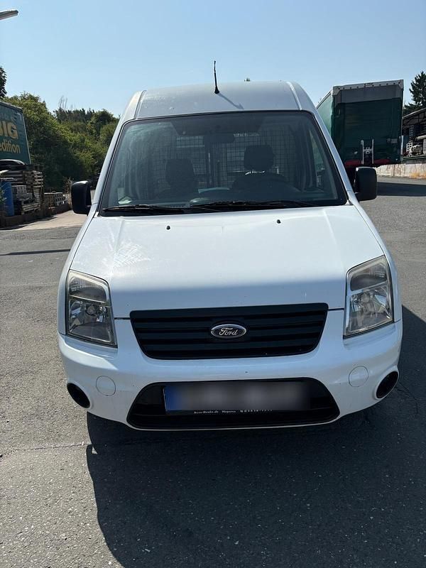 Weiß Gebraucht 2012 Ford Tourneo Kombi | 4.999 € - Bild 1/4