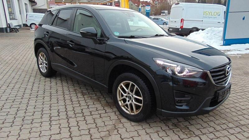 Gebraucht Mazda CX-5 Sports-Line 175 PS (128 kW) 2015 Schwarz SUV