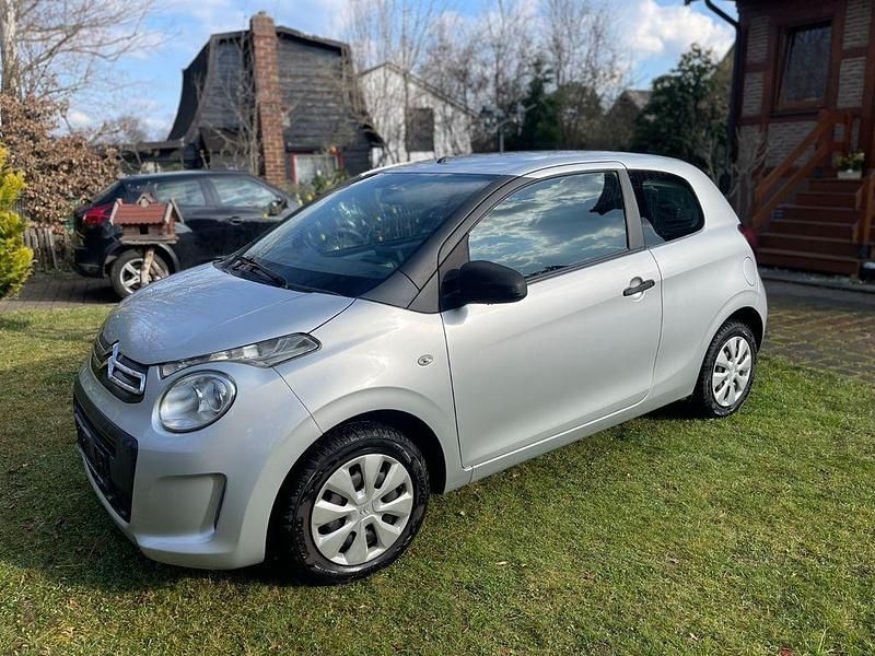 Gebraucht Citroën C1 Feel 69 PS (50 kW) 2016 Grau Kleinwagen