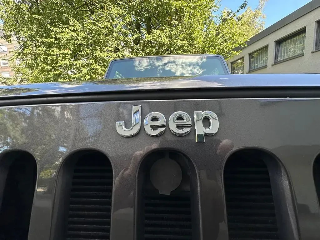Gebraucht Jeep Wrangler Rubicon 284 PS (208 kW) 2018 Grau SUV