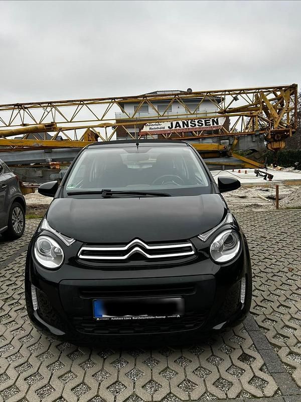Gebraucht Citroën C1 69 PS (50 kW) 2015 Schwarz Kleinwagen