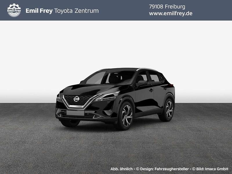 Schwarz Gebraucht 2024 Nissan Qashqai Tekna+ SUV | 28.990 € (Superpreis) - Bild 1/4