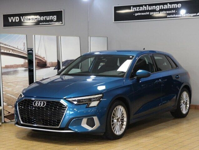 Gebraucht 2023 Audi A3 Advanced Plus | 34.500 € (Teuer) - Bild 1/4