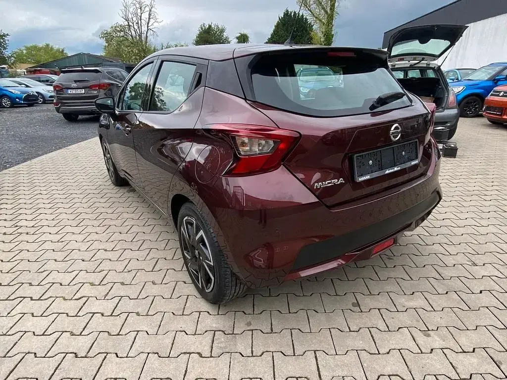 Gebraucht Nissan Micra N-Way 92 PS (67 kW) 2021 Rot Kleinwagen