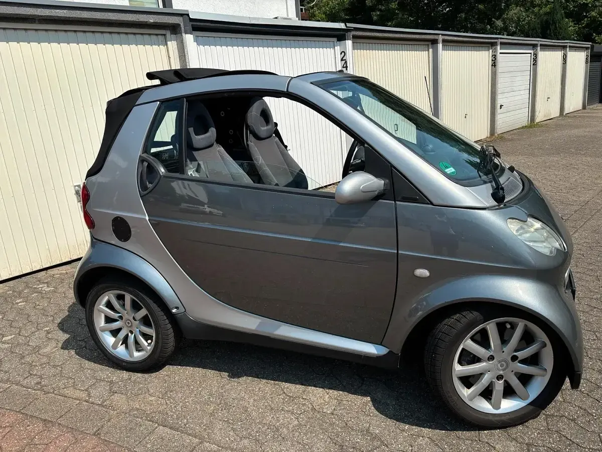 Gebraucht Smart ForTwo Cabrio 60 PS (44 kW) 2004 Grau Cabrio