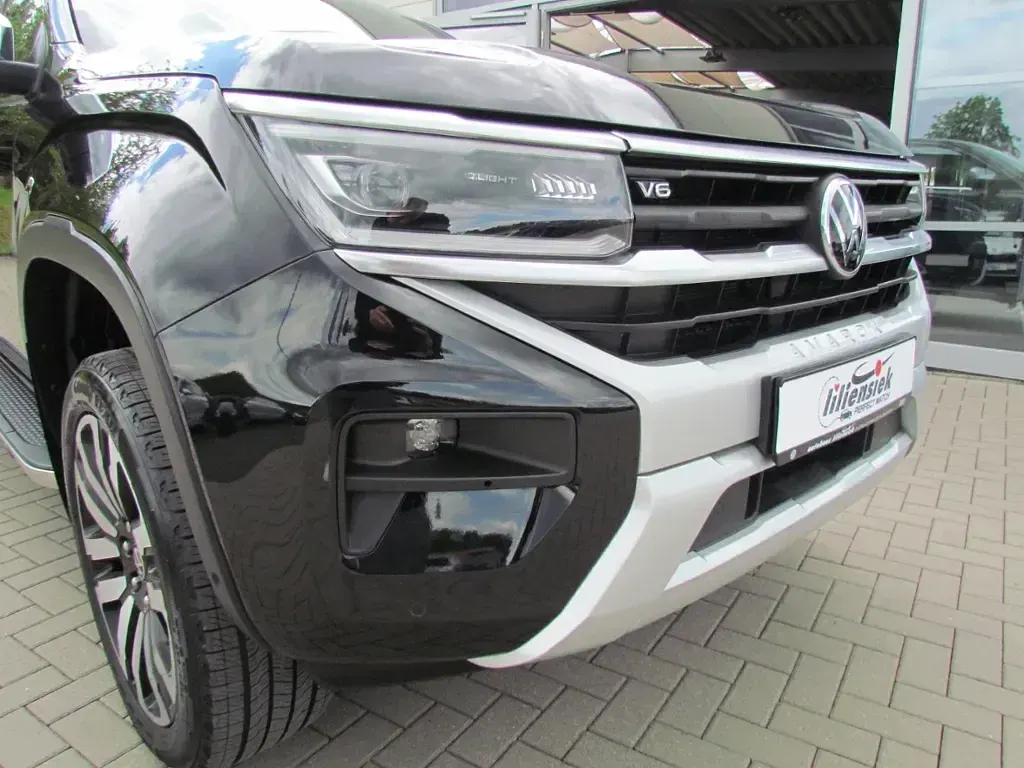 Gebraucht VW Amarok Aventura 241 PS (177 kW) 2023 Schwarz Pickup