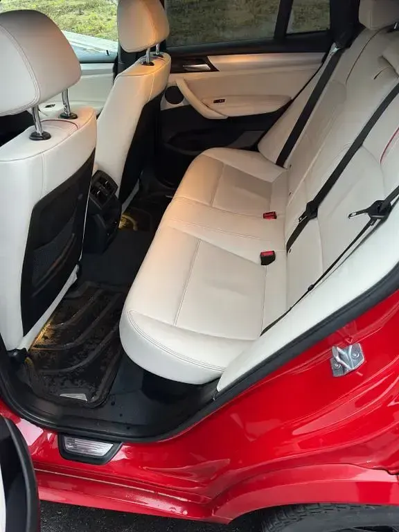 Gebraucht BMW X4 M Performance 306 PS (225 kW) 2014 Rot SUV
