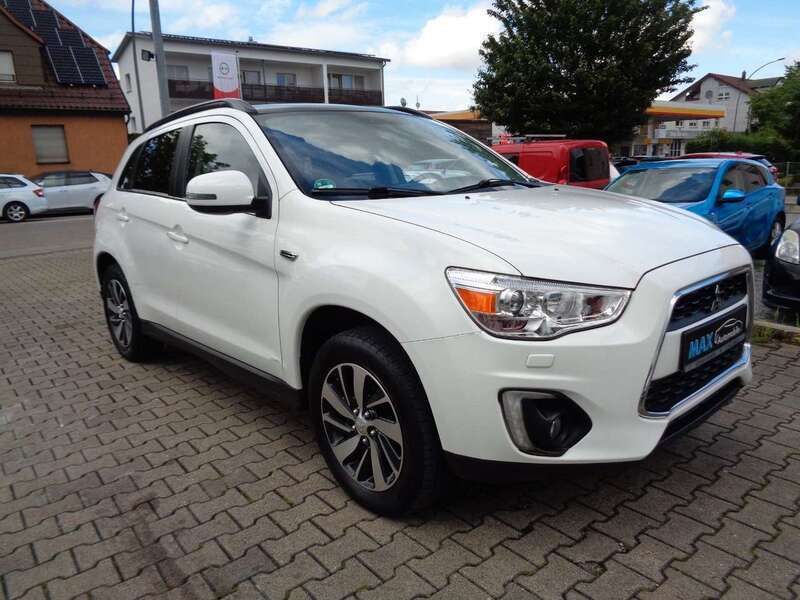 Andenweiss (s) Gebraucht 2015 Mitsubishi ASX Top SUV | 9.800 € (Guter Preis) - Bild 1/4
