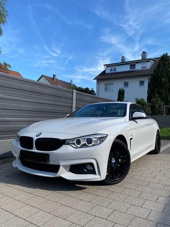 Gebraucht BMW 435 M Sport 306 PS (225 kW) 2014 Weiß Cabrio