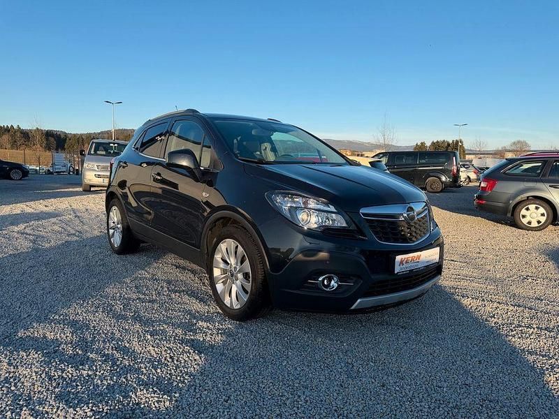Gebraucht Opel Mokka Innovation 140 PS (102 kW) 2016 Schwarz SUV