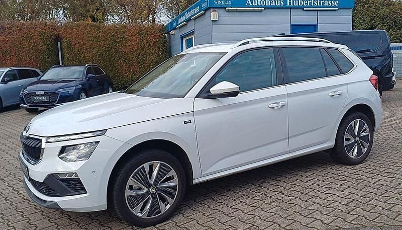 Gebraucht Skoda Kamiq Selection 116 PS (85 kW) 2025 Moon weiß metallic SUV