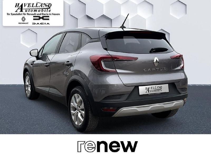 Gebraucht Renault Captur Zen 91 PS (66 kW) 2022 Grau kng + schwarz gne SUV