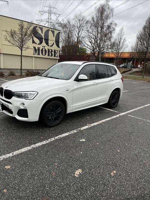 Gebraucht BMW X3 M Sport 190 PS (139 kW) 2016 Weiß SUV
