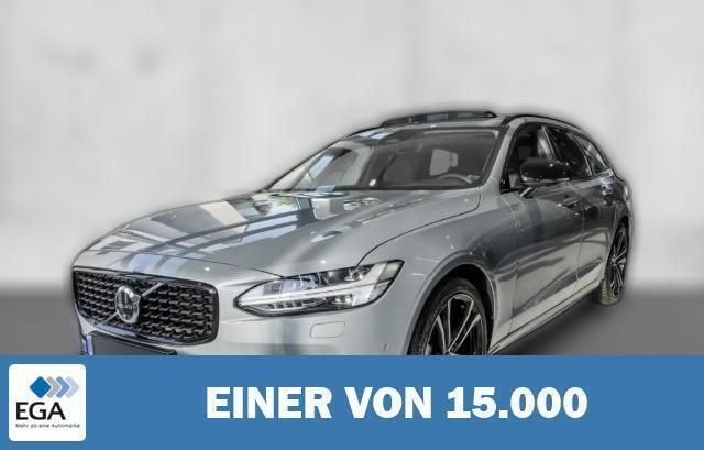 Gebraucht Volvo V90 Ultimate 197 PS (144 kW) 2024 Grau metallic Kombi