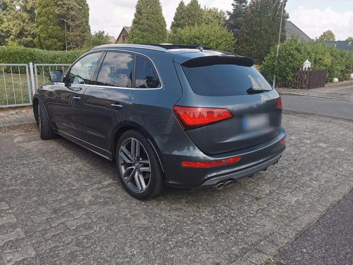 Gebraucht Audi SQ5 Ambiente 326 PS (239 kW) 2016 Grau SUV