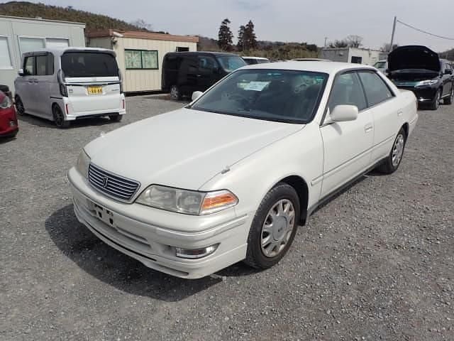 Weiß Gebraucht 1997 Toyota Mark II Limousine | 7.200 € - Bild 1/4