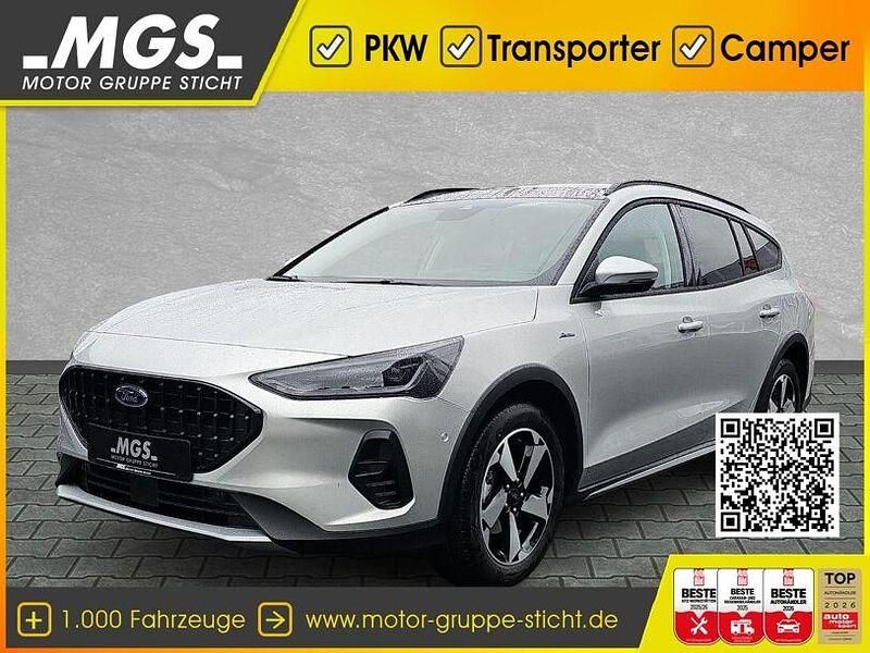 Neu Ford Focus Active X 155 PS (114 kW) 2025 Moondust silver metallic Limousine