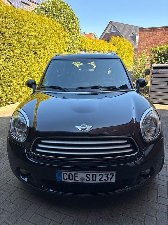 Gebraucht Mini Cooper Countryman 122 PS (89 kW) 2011 Schwarz SUV
