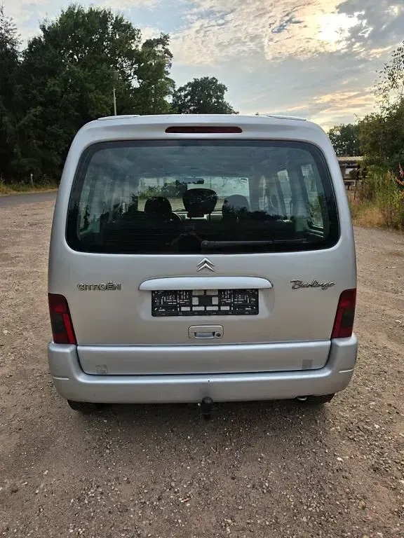 Gebraucht Citroën Berlingo 75 PS (55 kW) 2005 Grau Van / Kleinbus