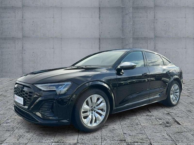 Gebraucht Audi Q8 e-tron 369 kW (503 PS) 2024 Mythosschwarz metallic SUV