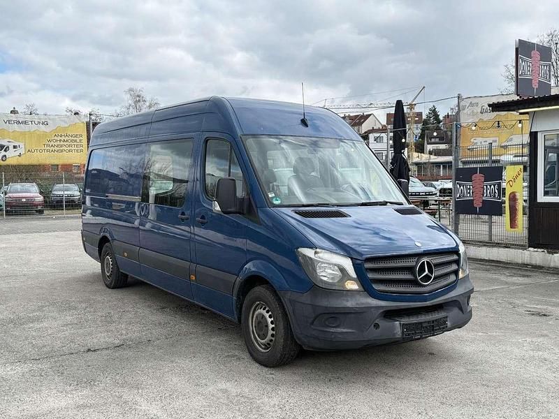 Gebraucht Mercedes Sprinter 163 PS (119 kW) 2014 Blau Van