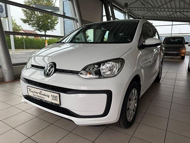 Gebraucht VW up! Move 65 PS (47 kW) 2022 Weiß Kleinwagen