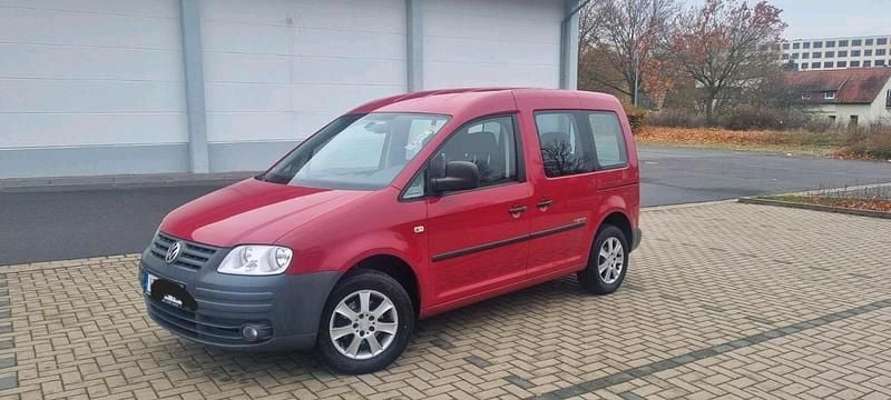 Rot Gebraucht 2010 VW Caddy Van / Kleinbus | 3.700 € (Superpreis) - Bild 1/4
