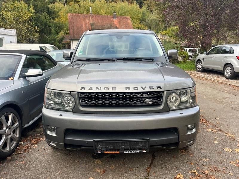 Grau Gebraucht 2010 Land Rover Range Rover Sport SUV | 5.880 € (Superpreis) - Bild 1/4
