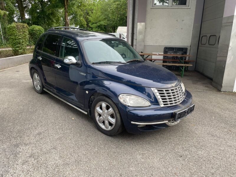 Blau Gebraucht 2004 Chrysler PT Cruiser Limited Kombi | 999 € (Superpreis) - Bild 1/4