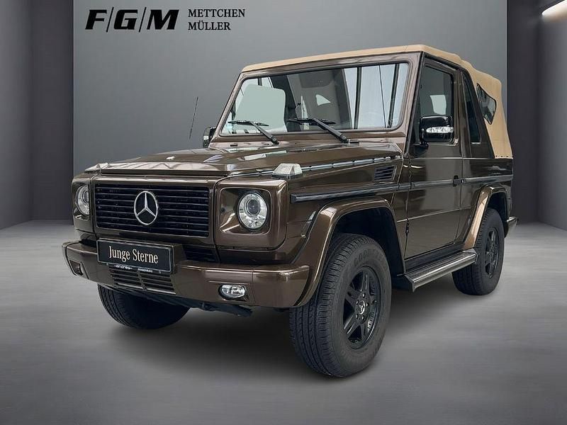 Braun metallic Gebraucht 2007 Mercedes G320 SUV | 96.960 € - Bild 1/4