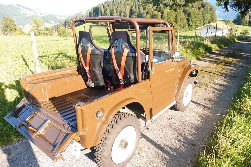 Gebraucht Suzuki LJ 41 PS (30 kW) 1981 Braun SUV