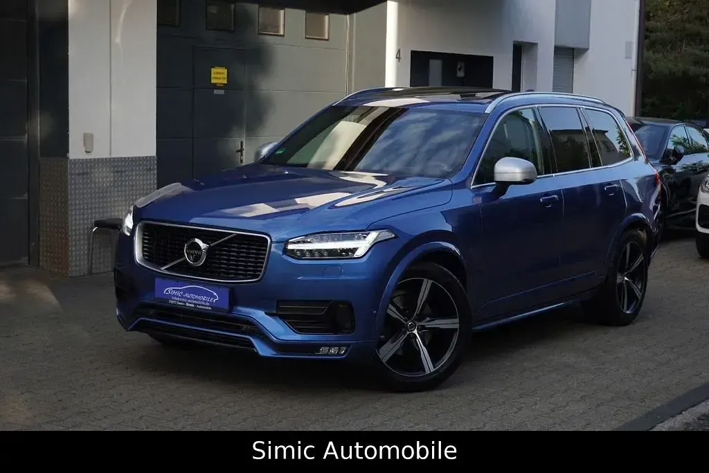 Gebraucht Volvo XC90 R-Design 241 PS (177 kW) 2018 Blau SUV