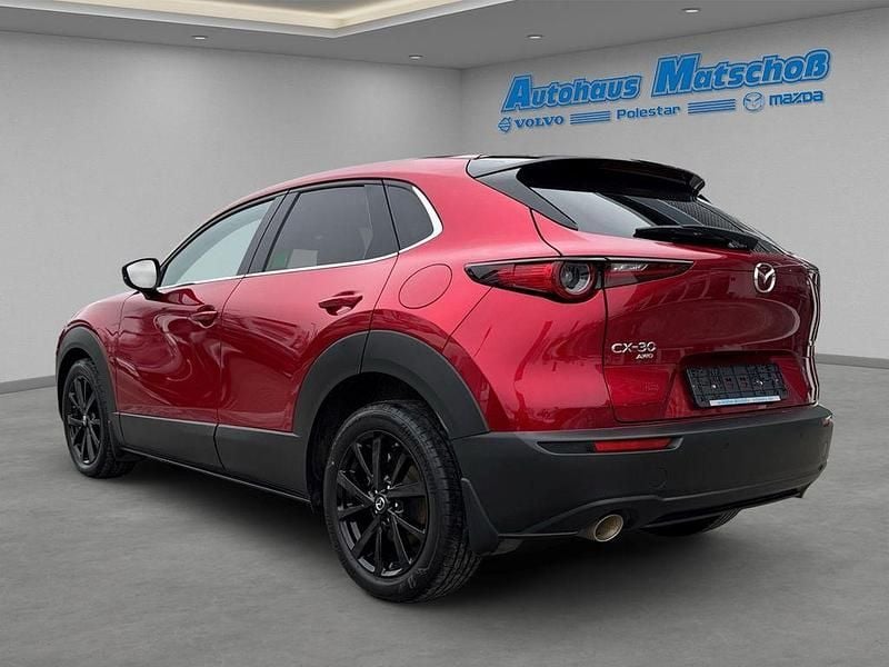 Gebraucht Mazda CX-30 Selection 186 PS (136 kW) 2022 Soul red crystal m SUV