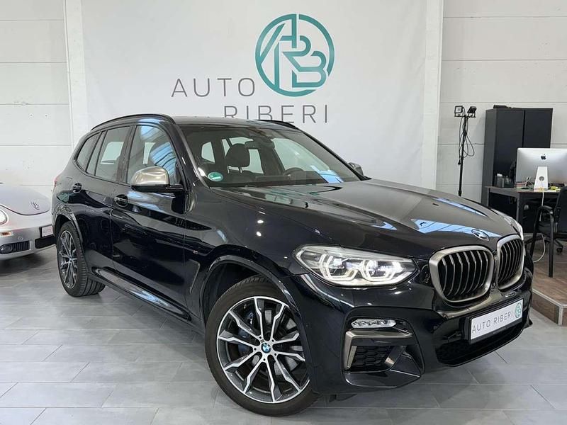 Carbonschwarz metallic Gebraucht 2019 BMW X3 SUV | 31.999 € (Superpreis) - Bild 1/4