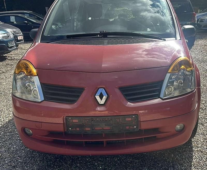 Orange Gebraucht 2005 Renault Modus Authentique Van / Kleinbus | 1.450 € - Bild 1/4