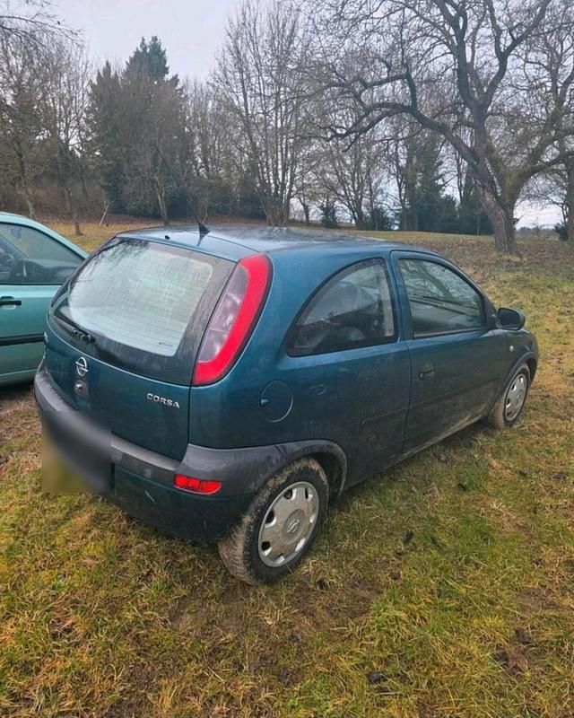 Gebraucht Opel Corsa 50 PS (36 kW) 2001 Grün Kleinwagen