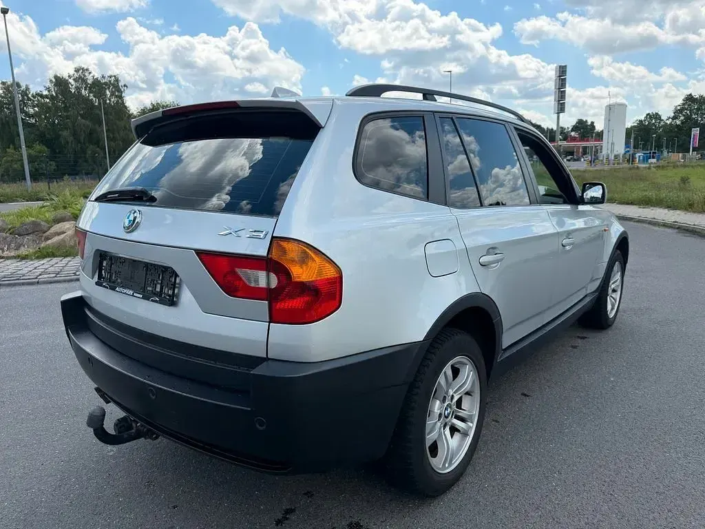 Gebraucht BMW X3 231 PS (169 kW) 2004 Silber SUV