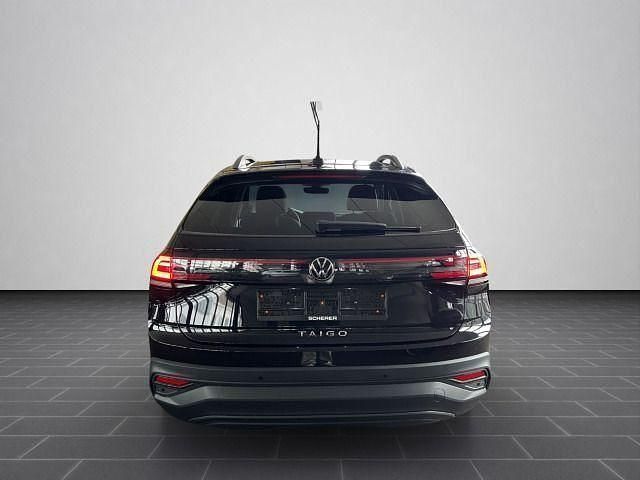 Neu VW Taigo 116 PS (85 kW) 2025 Schwarz SUV