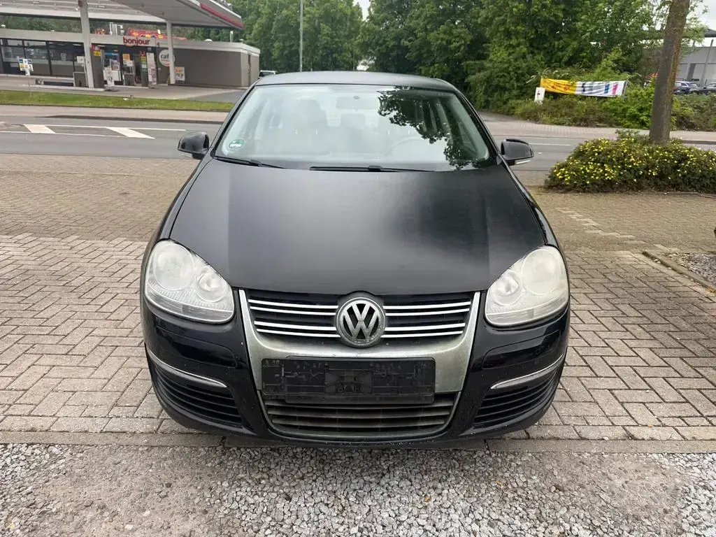 Brugt VW Jetta Trendline 170 HK (125 kW) 2009 Sort Sedan
