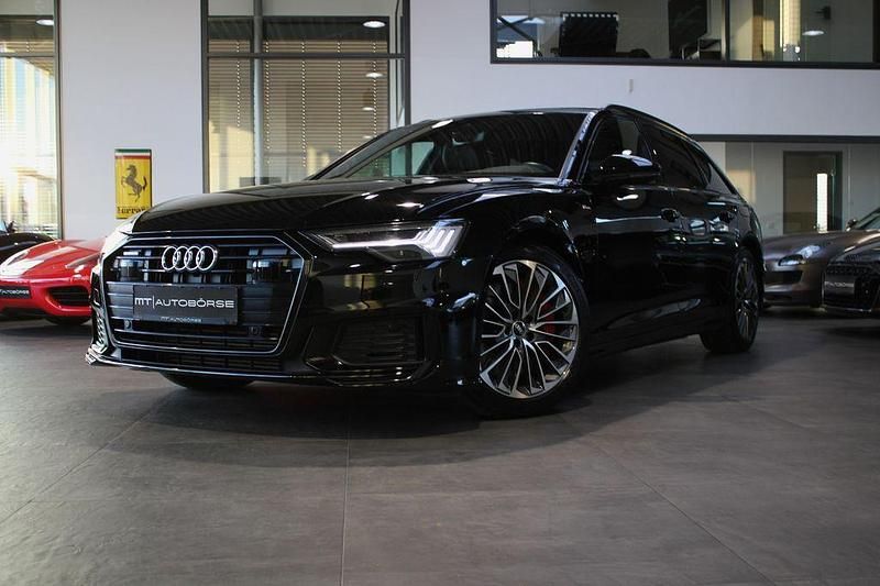 Gebraucht Audi A6 S-Line 367 PS (269 kW) 2022 Schwarz Kombi