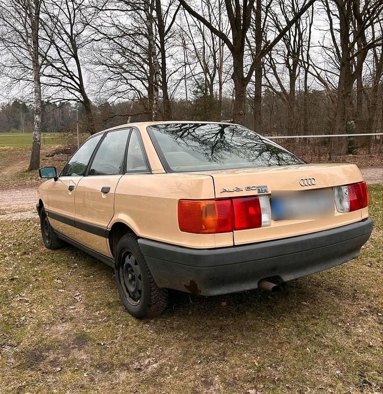 Gebraucht Audi 80 75 PS (55 kW) 1988 Gelb Limousine