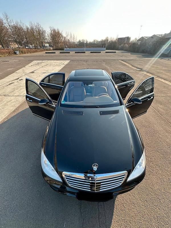 Gebraucht Mercedes S350 272 PS (200 kW) 2009 Schwarz Limousine