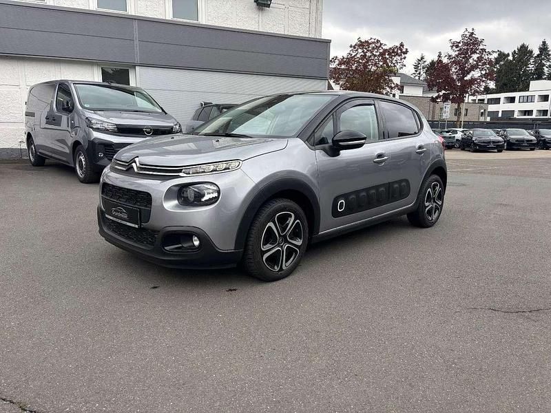 Używany Citroën C3 Shine 82 KM (60 kW) 2020 Szary Sedan/Limuzyna