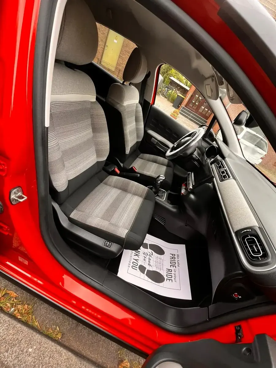 Gebraucht Citroën C3 110 PS (80 kW) 2018 Orange Kleinwagen
