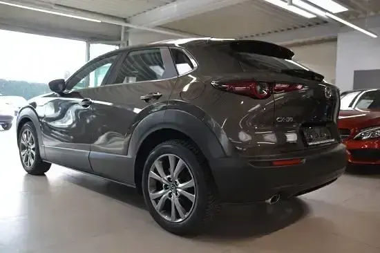 Używany Mazda CX-30 Selection 116 KM (85 kW) 2020 Szary SUV