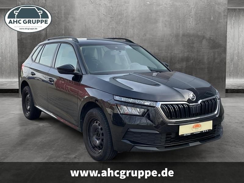 Gebraucht Skoda Kamiq Active 95 PS (69 kW) 2021 Schwarz SUV